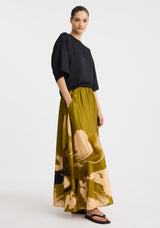 Astra Skirt | Moss