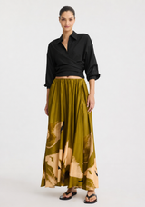Astra Skirt | Moss
