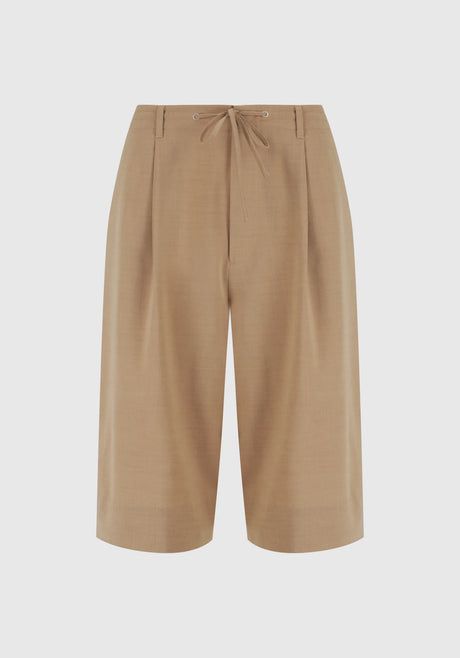 Brixton Bermuda Short | Biscuit