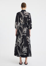 Candice Shirt Dress | Print