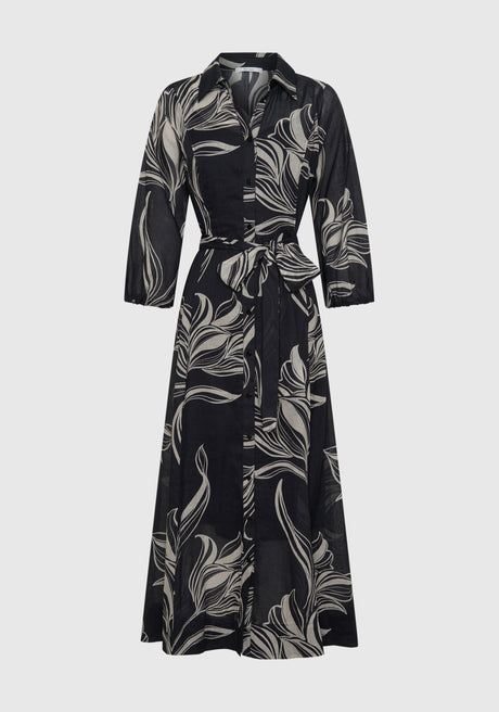 Candice Shirt Dress | Print