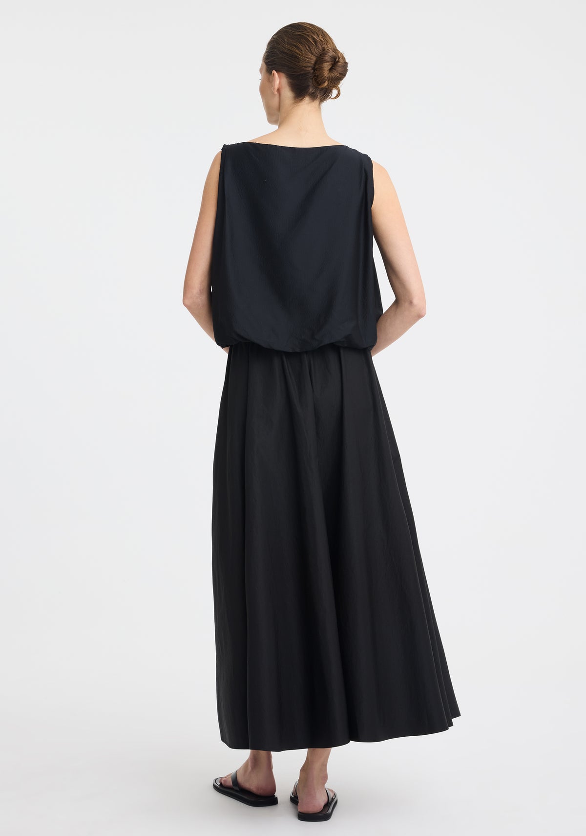 Celine Bubble Top | Black