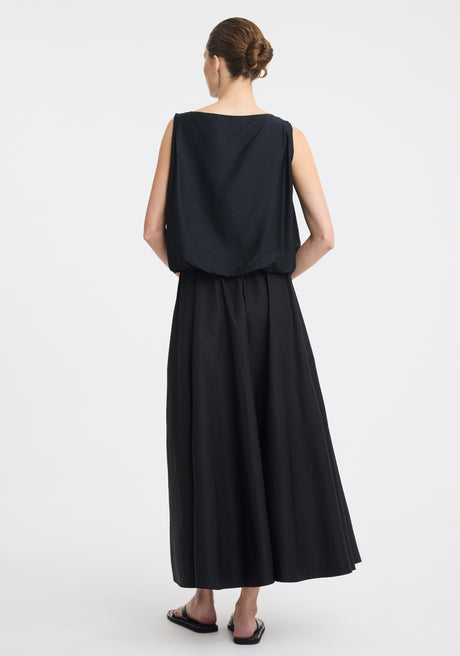 Celine Bubble Top | Black