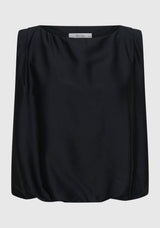 Celine Bubble Top | Black