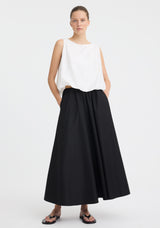 Celine Bubble Top | White