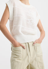 Charlie Cargo Pant | Chalk