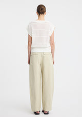 Charlie Cargo Pant | Chalk