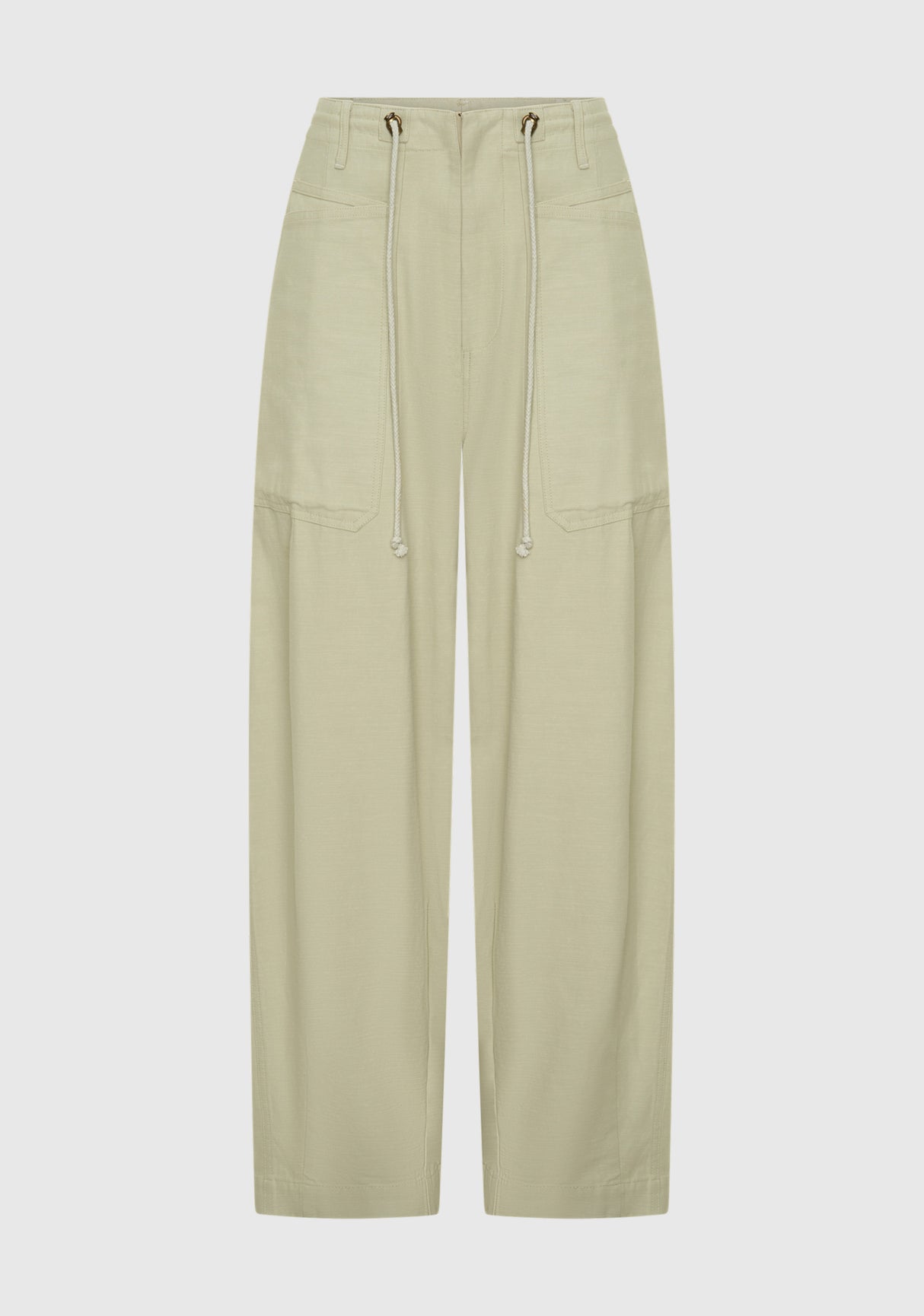 Charlie Cargo Pant | Chalk