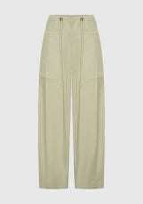 Charlie Cargo Pant | Chalk