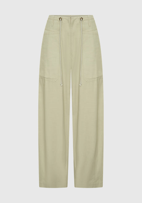 Charlie Cargo Pant | Chalk