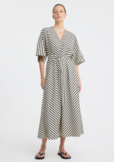 Marina Midi Dress | Stripe