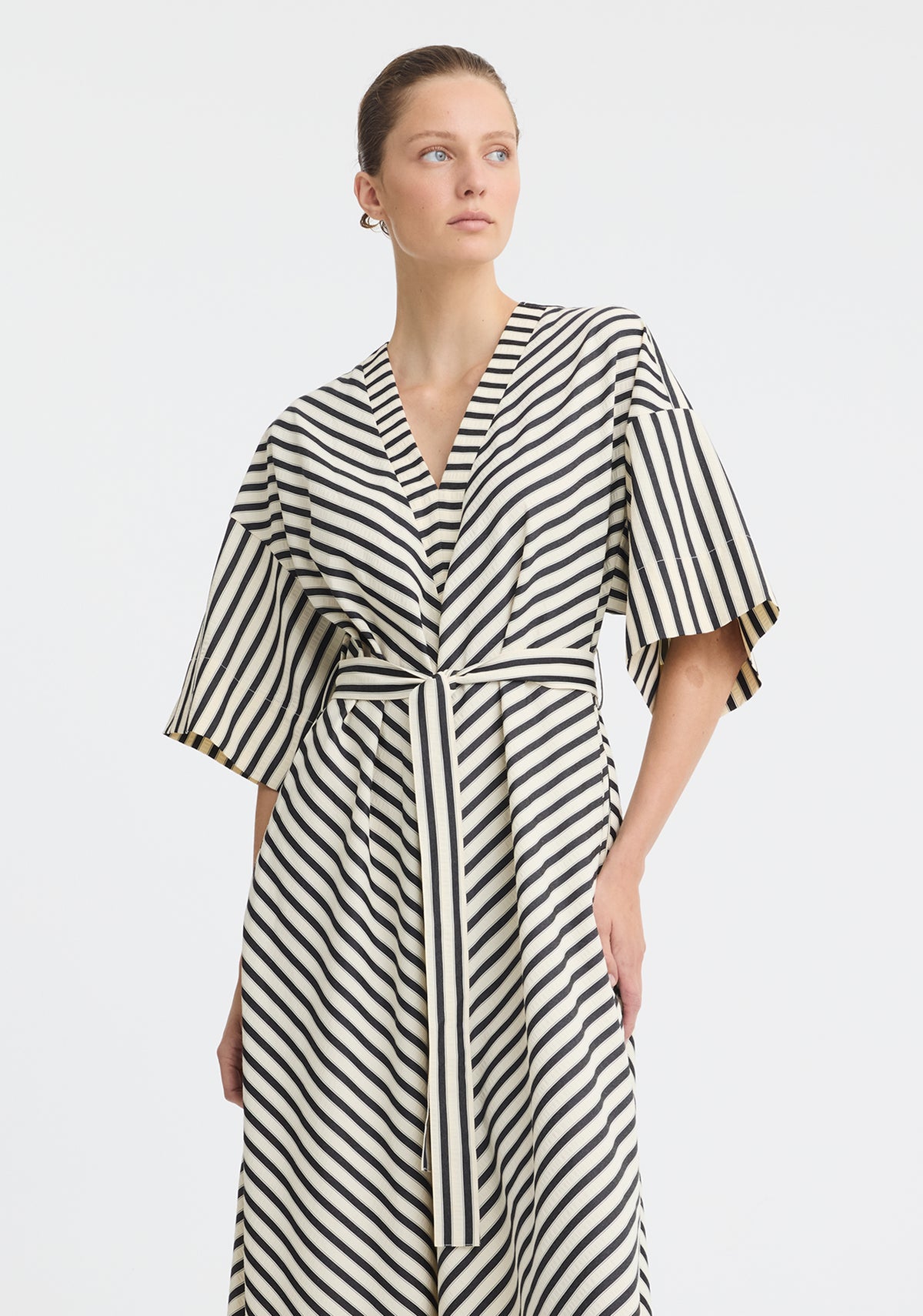 Marina Midi Dress | Stripe