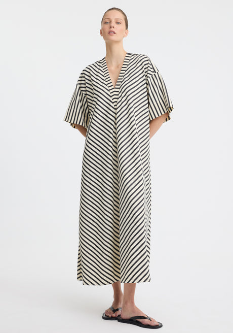 Marina Midi Dress | Stripe