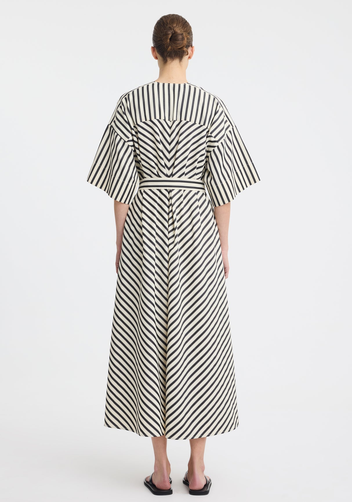 Marina Midi Dress | Stripe