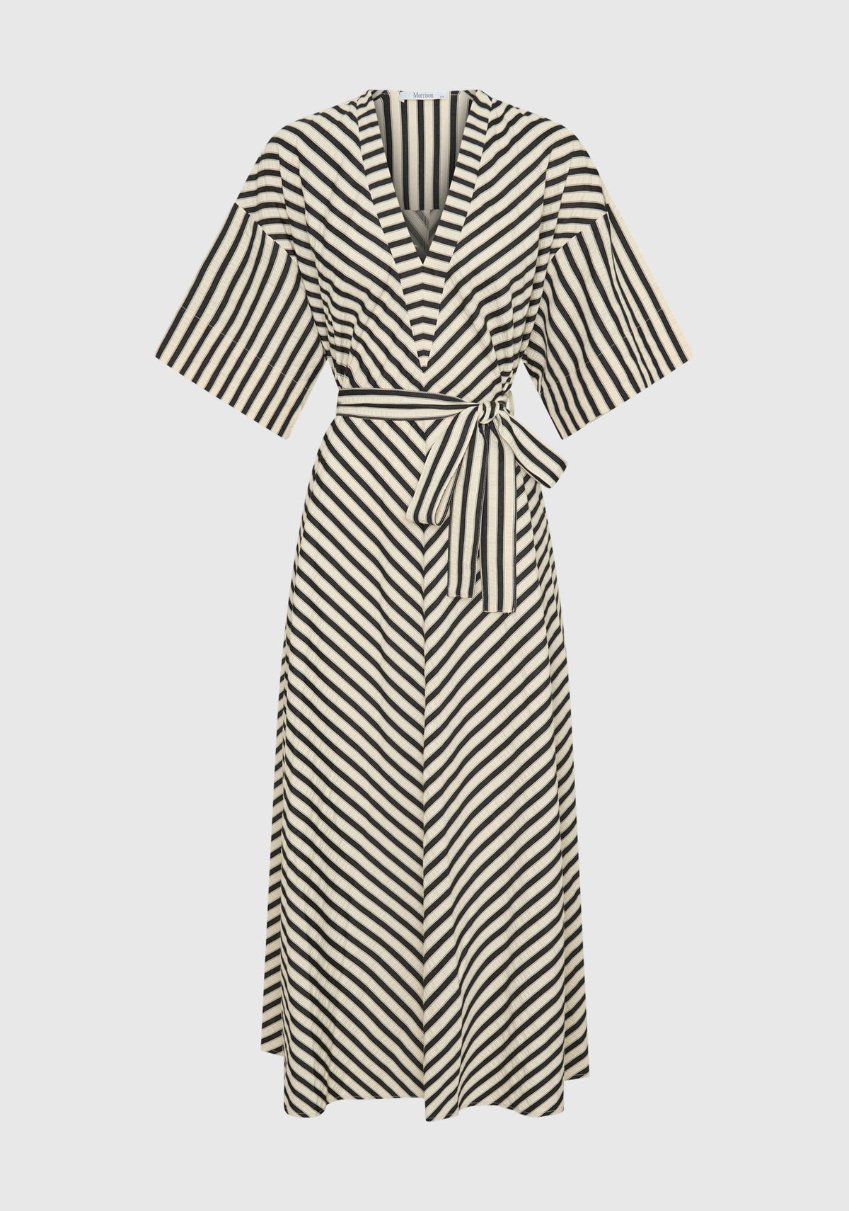 Marina Midi Dress | Stripe