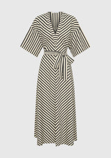Marina Midi Dress | Stripe