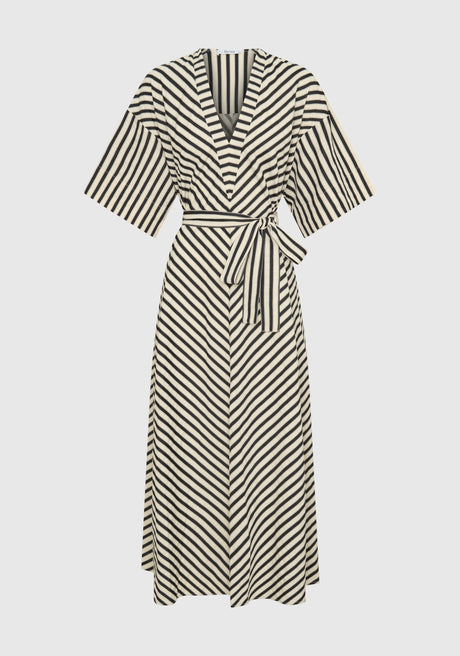 Marina Midi Dress | Stripe