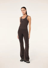 Nexus Rib Tank | Coffee Brown