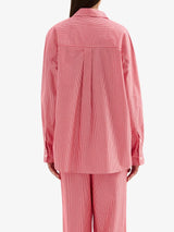 Anouk Stripe Shirt | Red Stripe