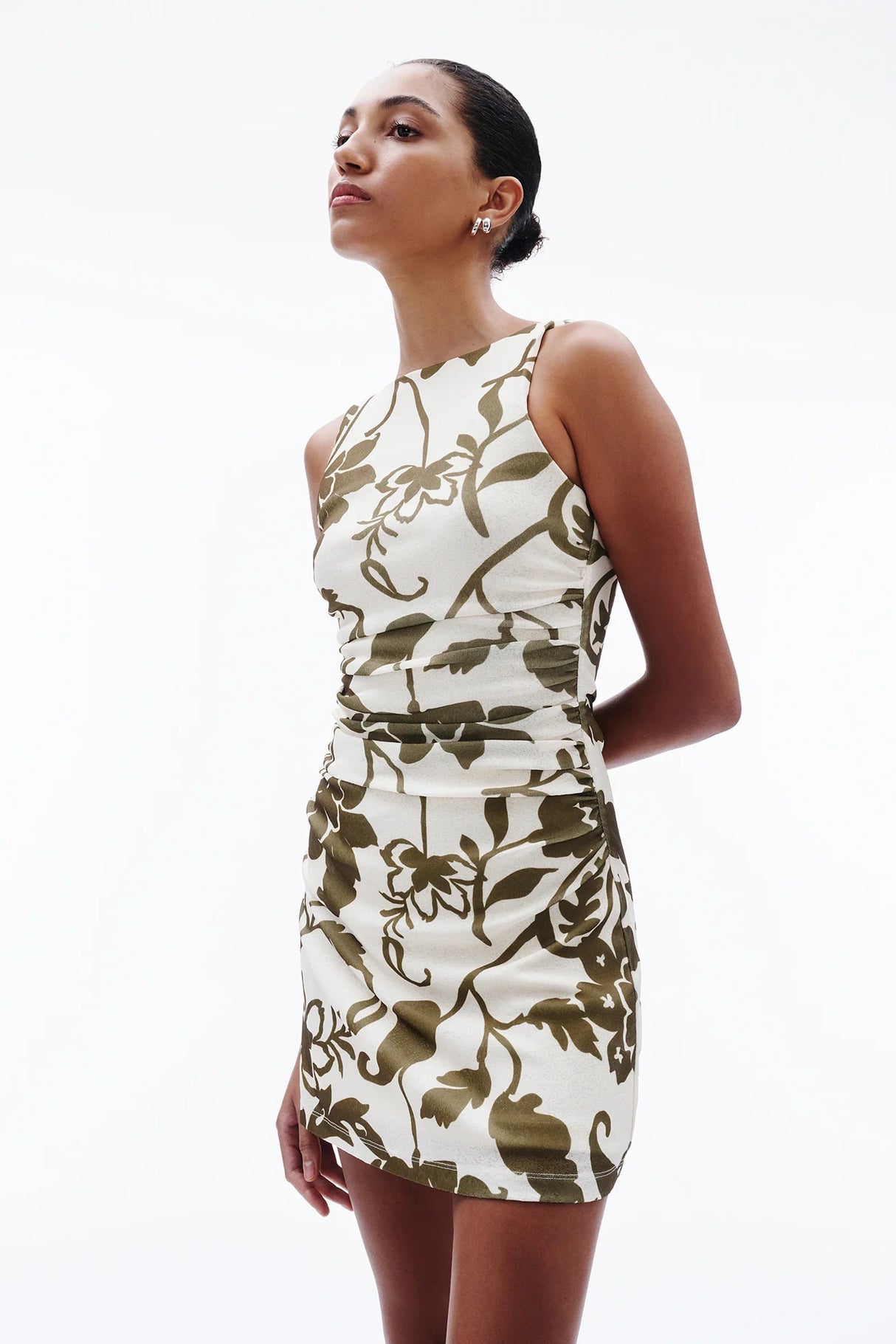 Dahlia Mesh Mini Dress | Dahlia