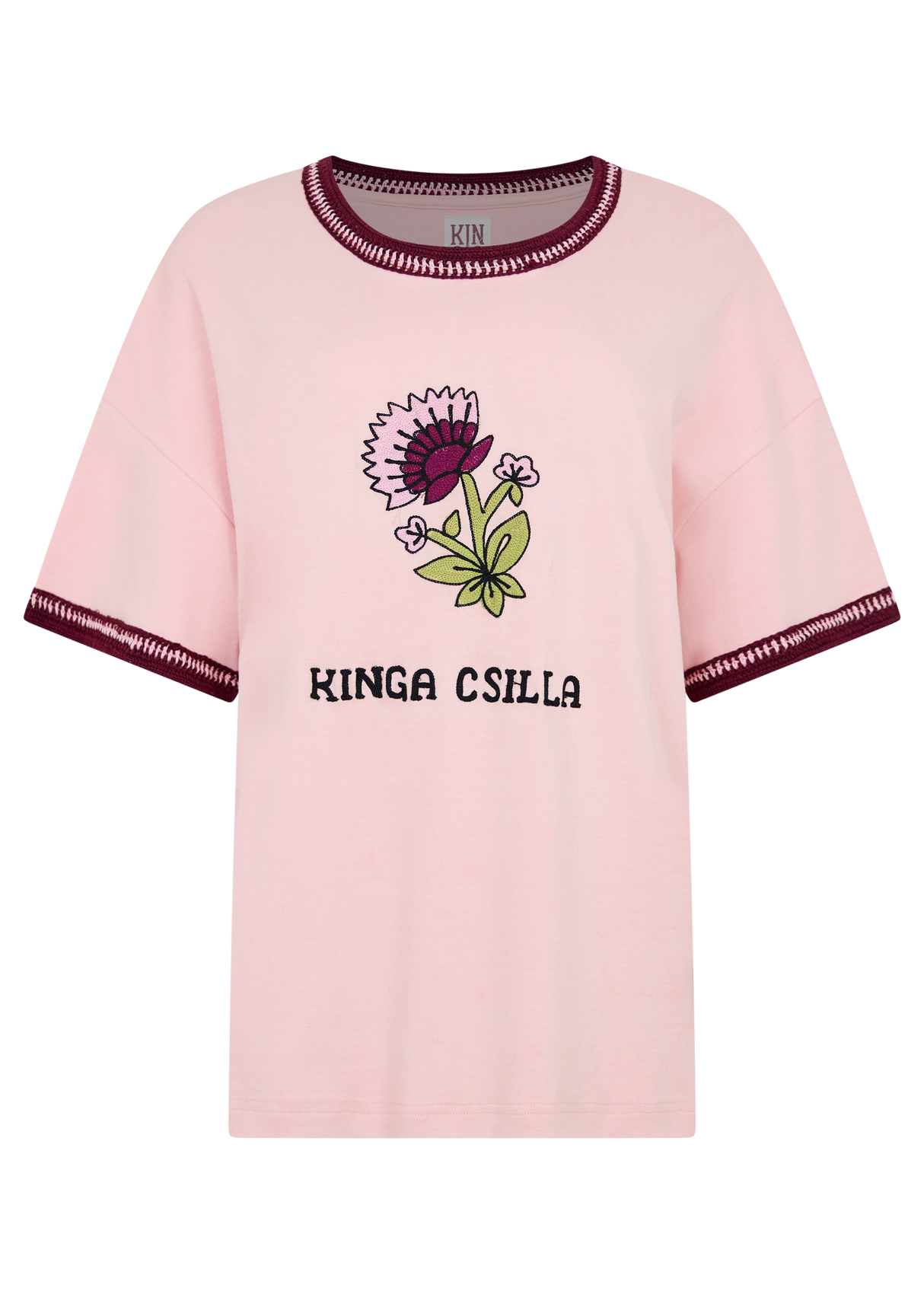Loto Allora Tee | Pink
