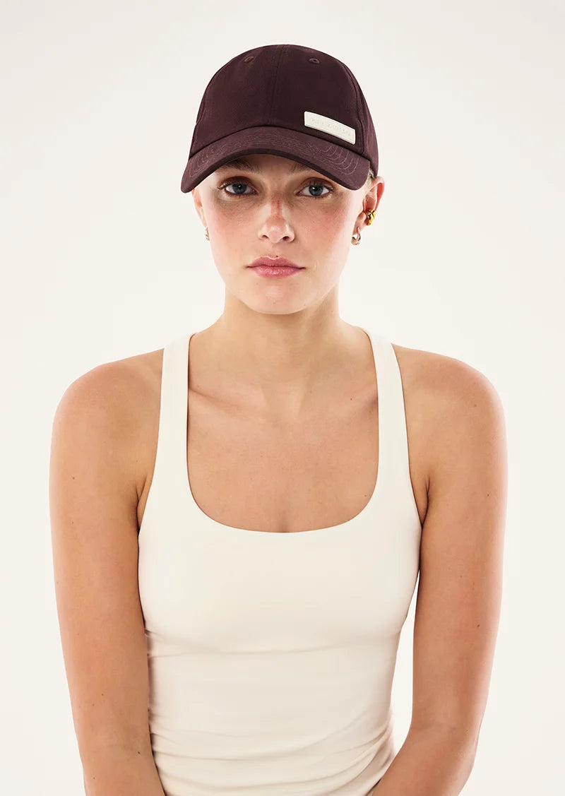 Logo Cap | Dark Plum
