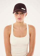 Logo Cap | Dark Plum