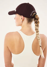 Logo Cap | Dark Plum