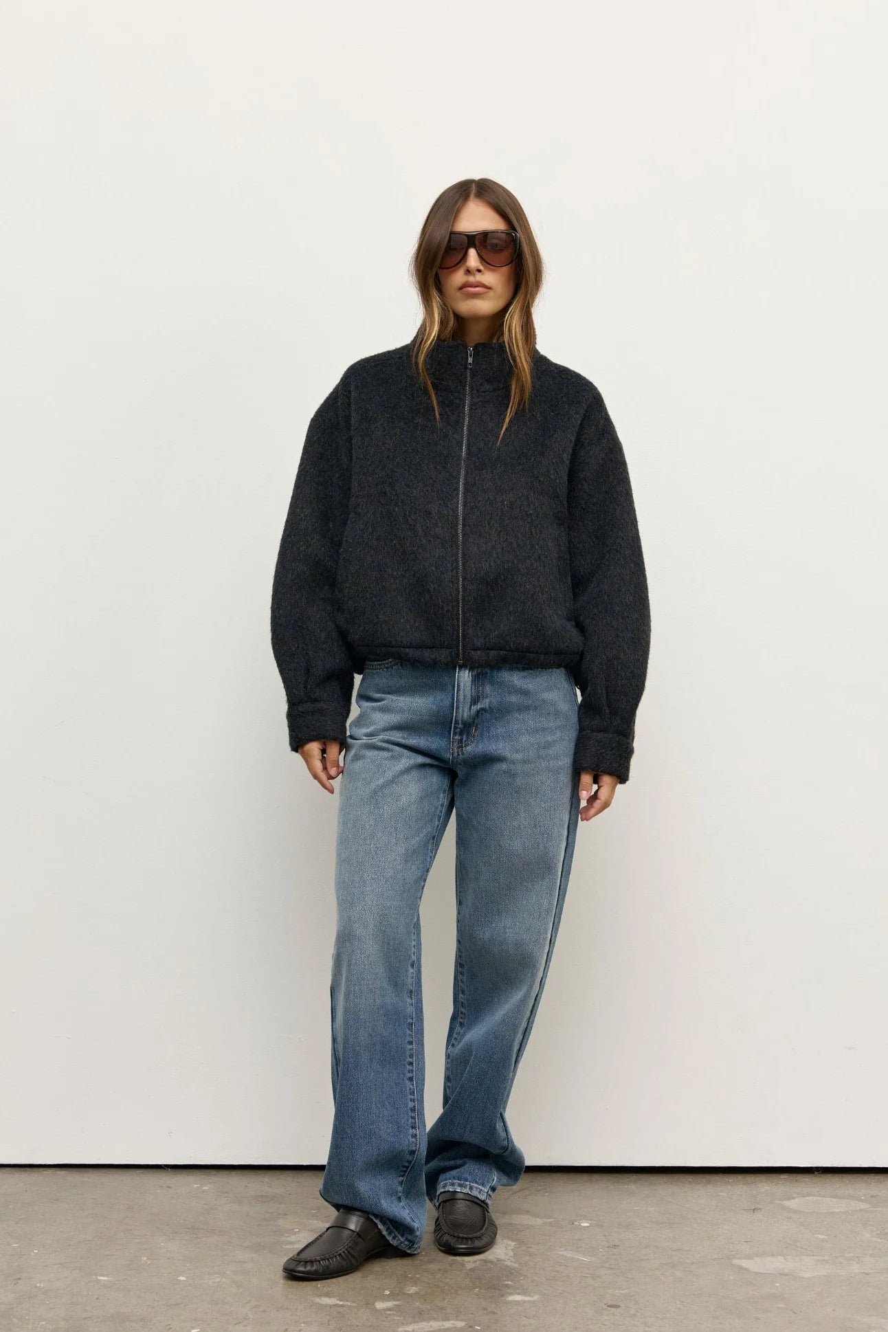 Preslie Bomber | Deep Ocean