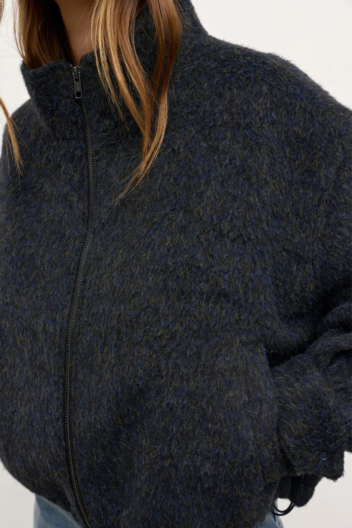 Preslie Bomber | Deep Ocean