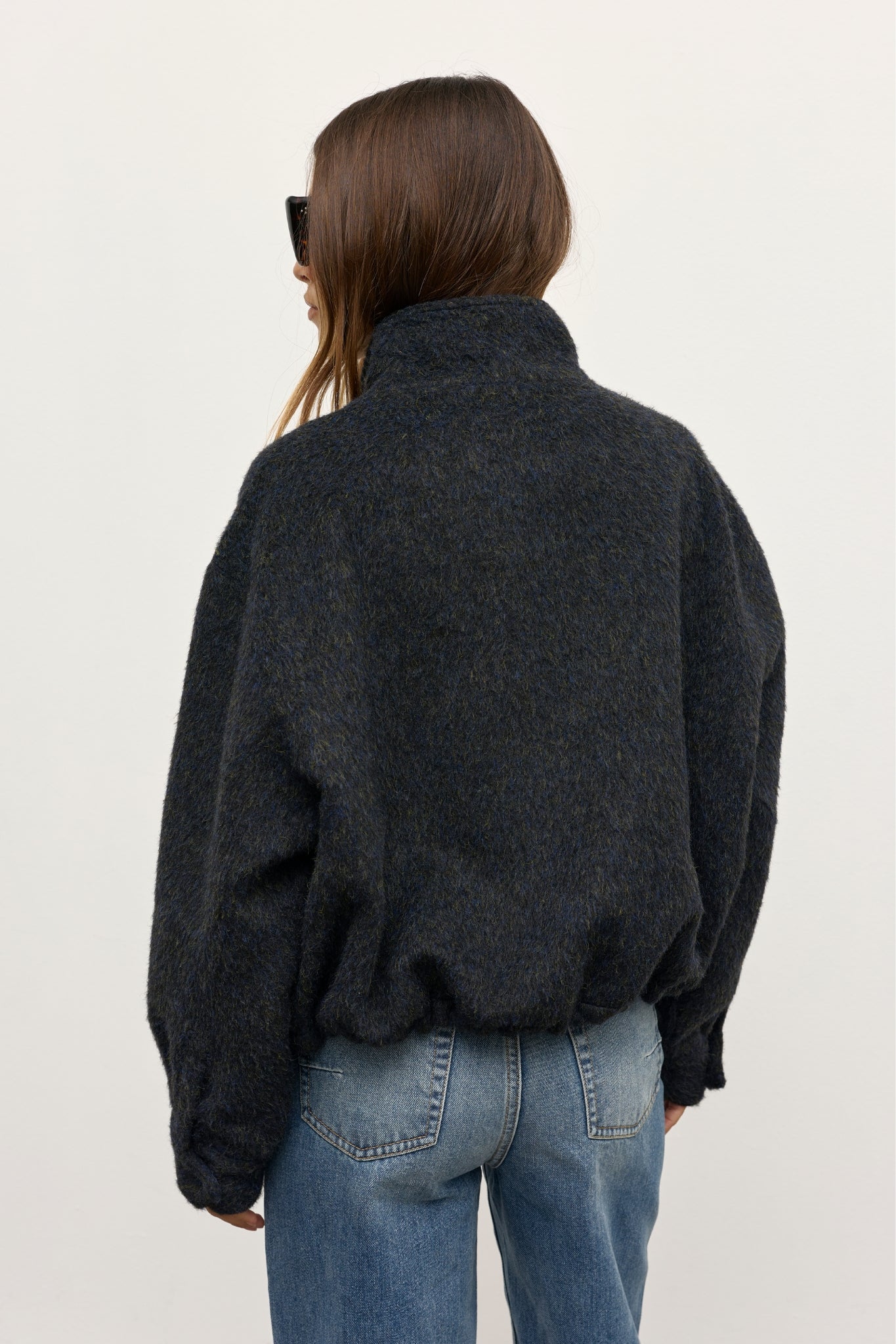 Preslie Bomber | Deep Ocean
