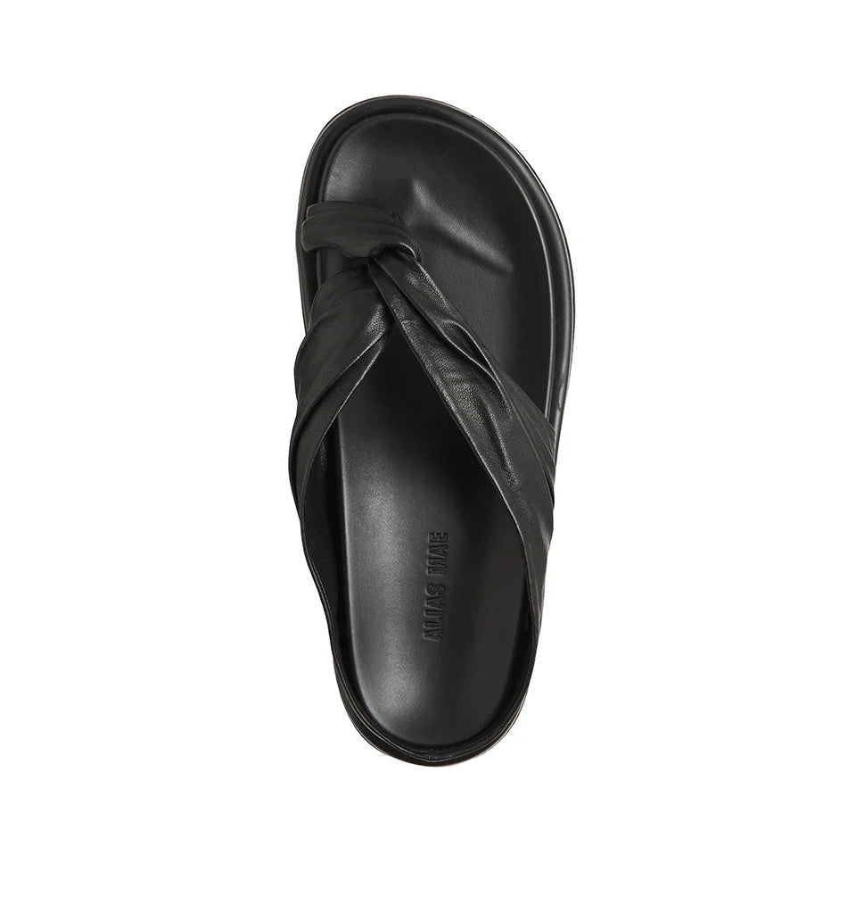 Paola | Black Leather