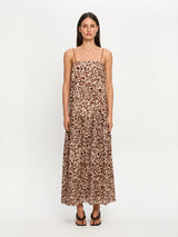 Paris Strappy Maxi Dress