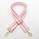 Bag Strap Polyester Colour Block | Pink