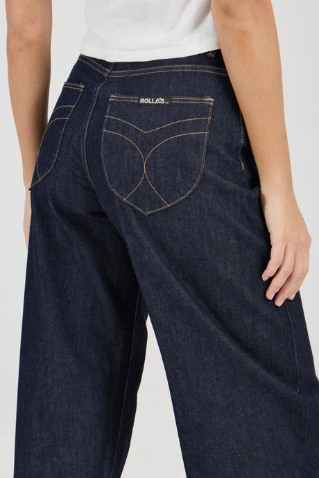 Gigi Barrel Jean | Super Rinse