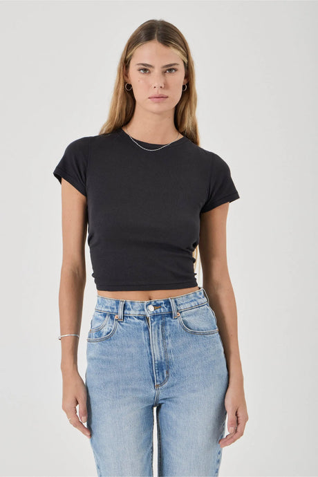 LouLou Straight Jeans | Lennon Blue