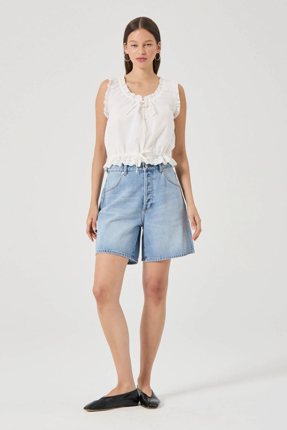 Super Mirage Shorts | Lennon Blue