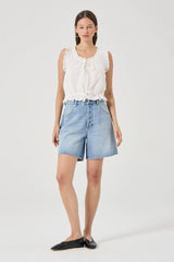 Super Mirage Shorts | Lennon Blue