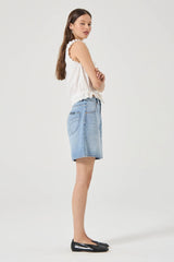 Super Mirage Shorts | Lennon Blue