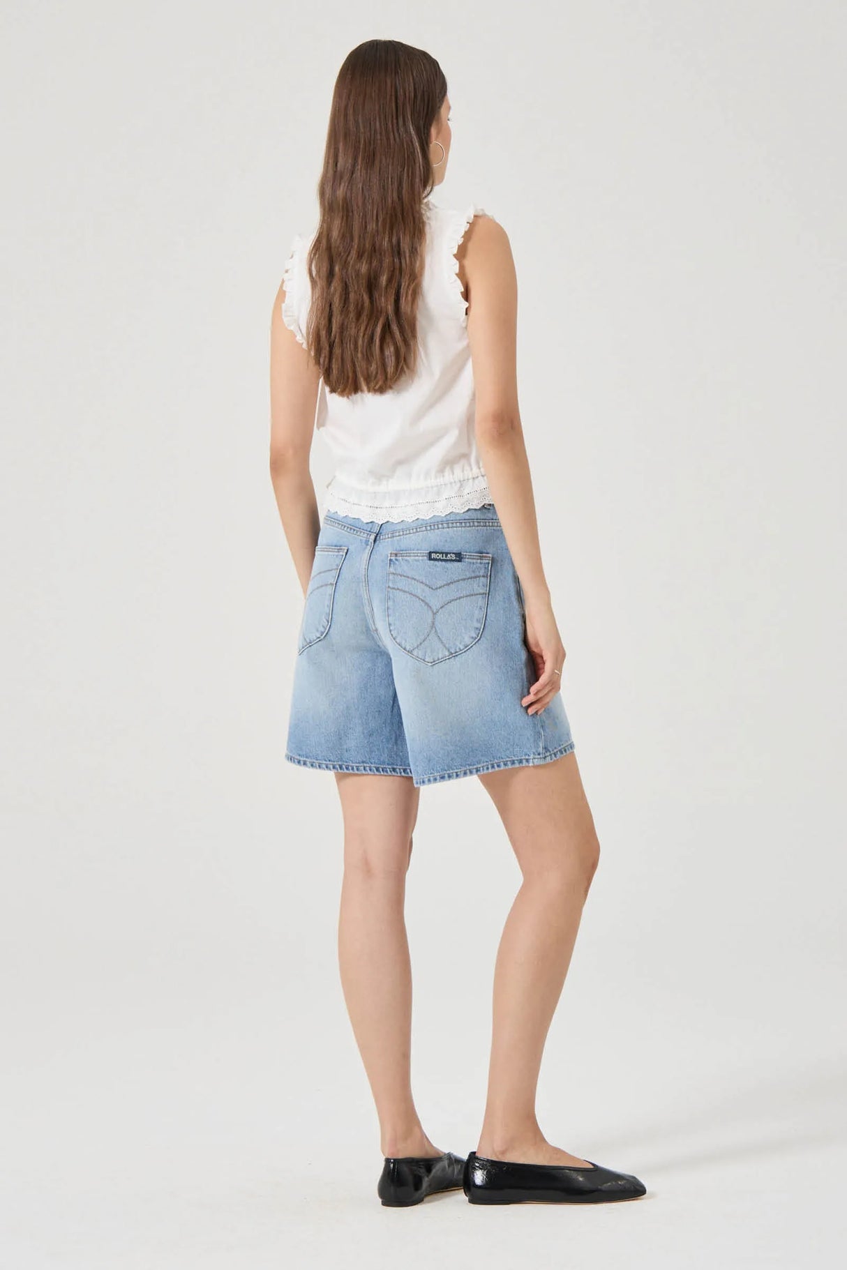 Super Mirage Shorts | Lennon Blue