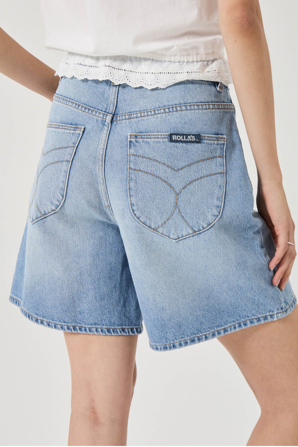 Super Mirage Shorts | Lennon Blue