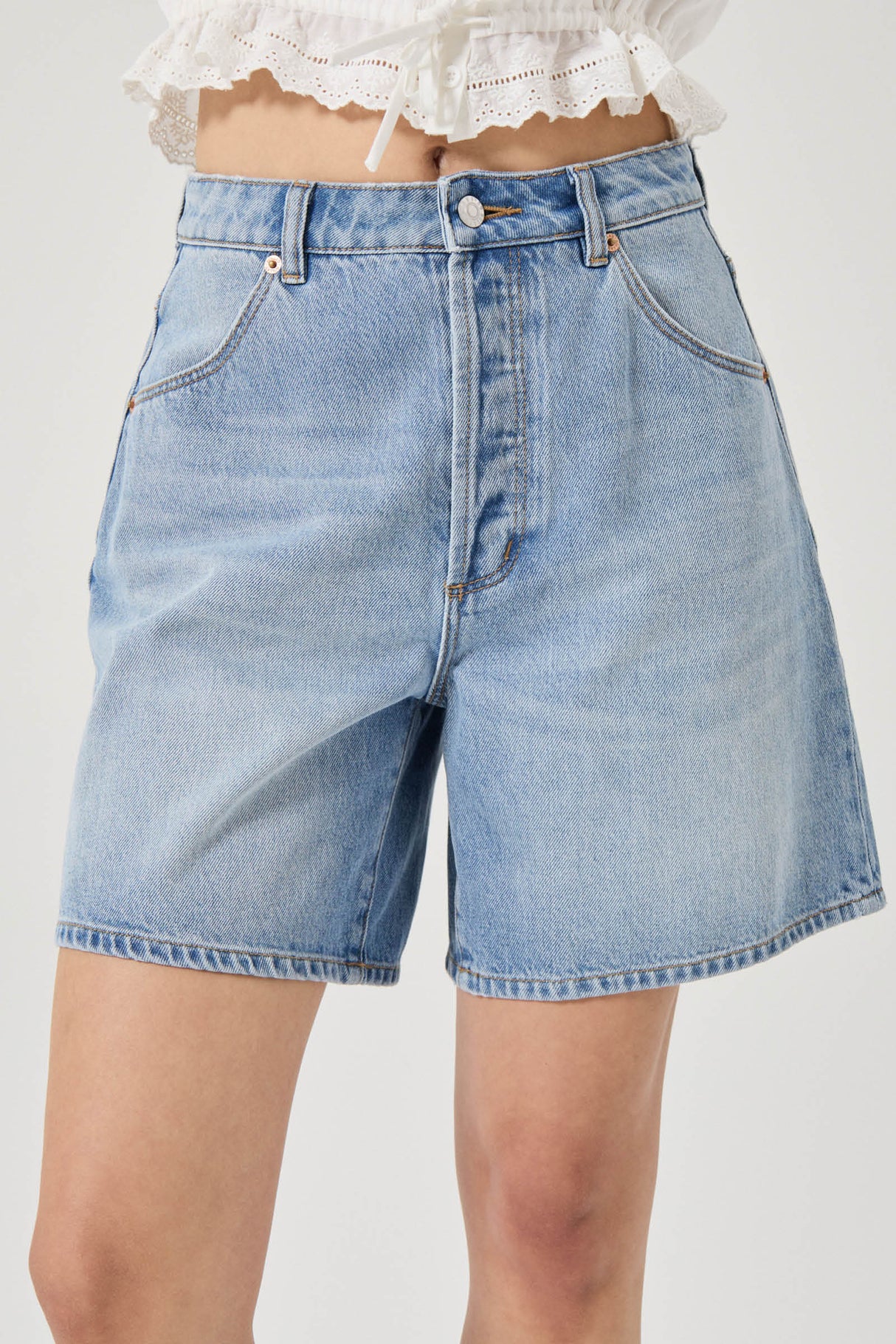 Super Mirage Shorts | Lennon Blue