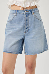 Super Mirage Shorts | Lennon Blue