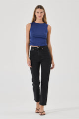 LouLou Straight | Noir