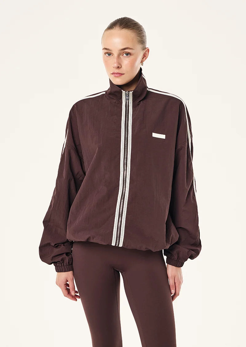 Radius Jacket | Dark Plum