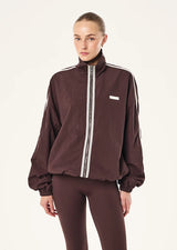Radius Jacket | Dark Plum