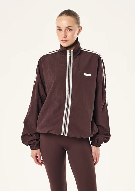 Radius Jacket | Dark Plum