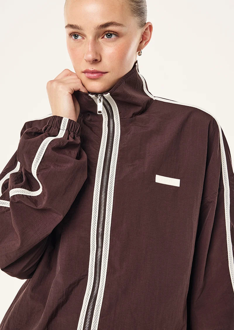 Radius Jacket | Dark Plum