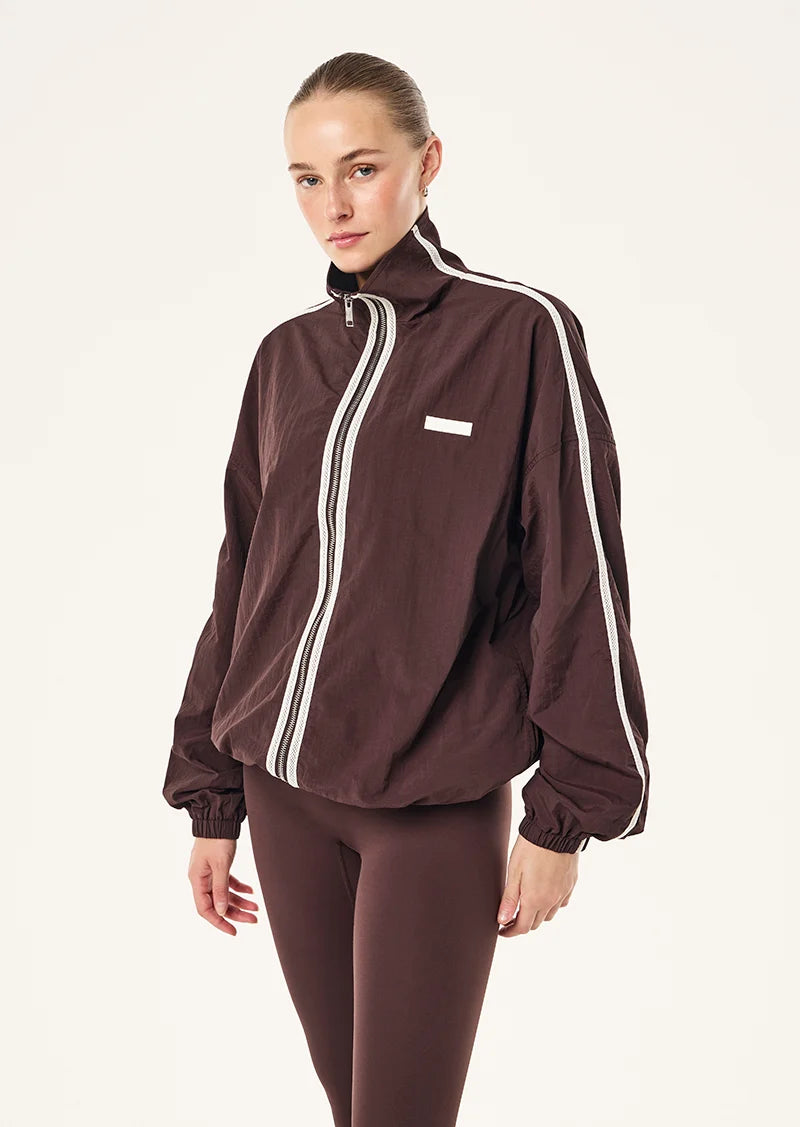 Radius Jacket | Dark Plum