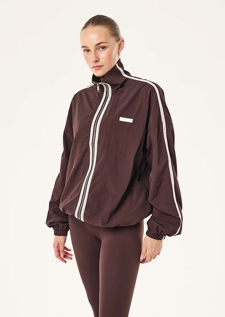 Radius Jacket | Dark Plum